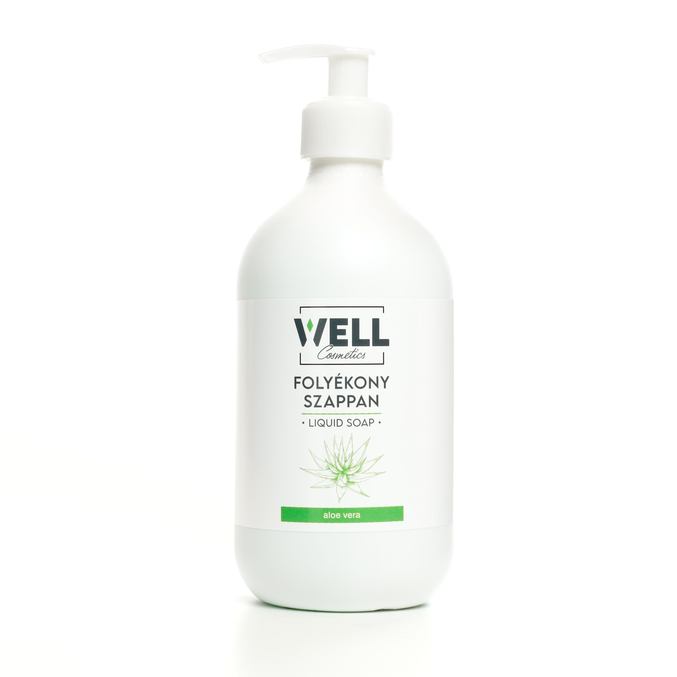 Well folyékony szappan aloe vera illatú 500 ml