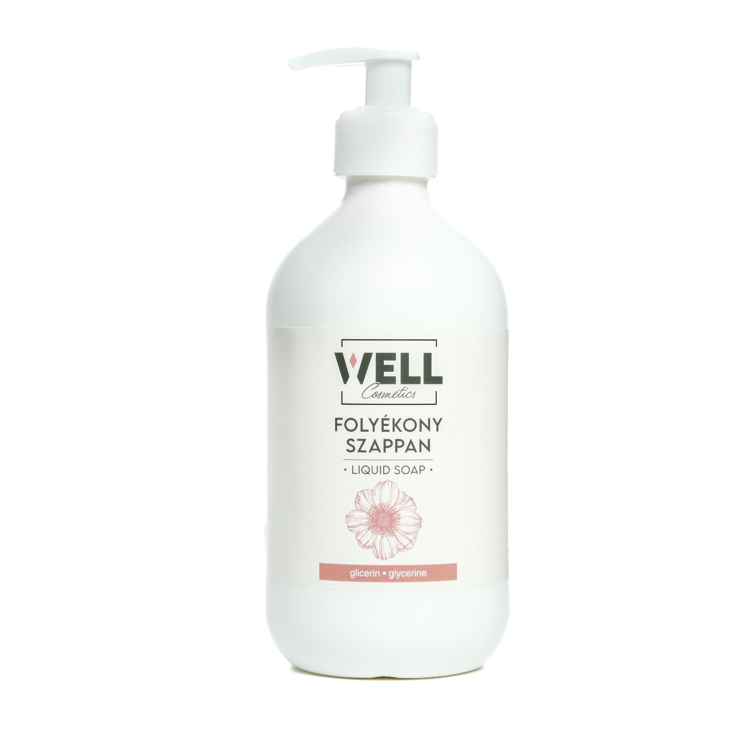 Well folyékony szappan glicerines 500 ml
