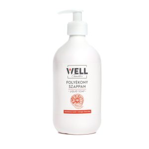 Well folyékony szappan narancsos-csoki illatú 500 ml