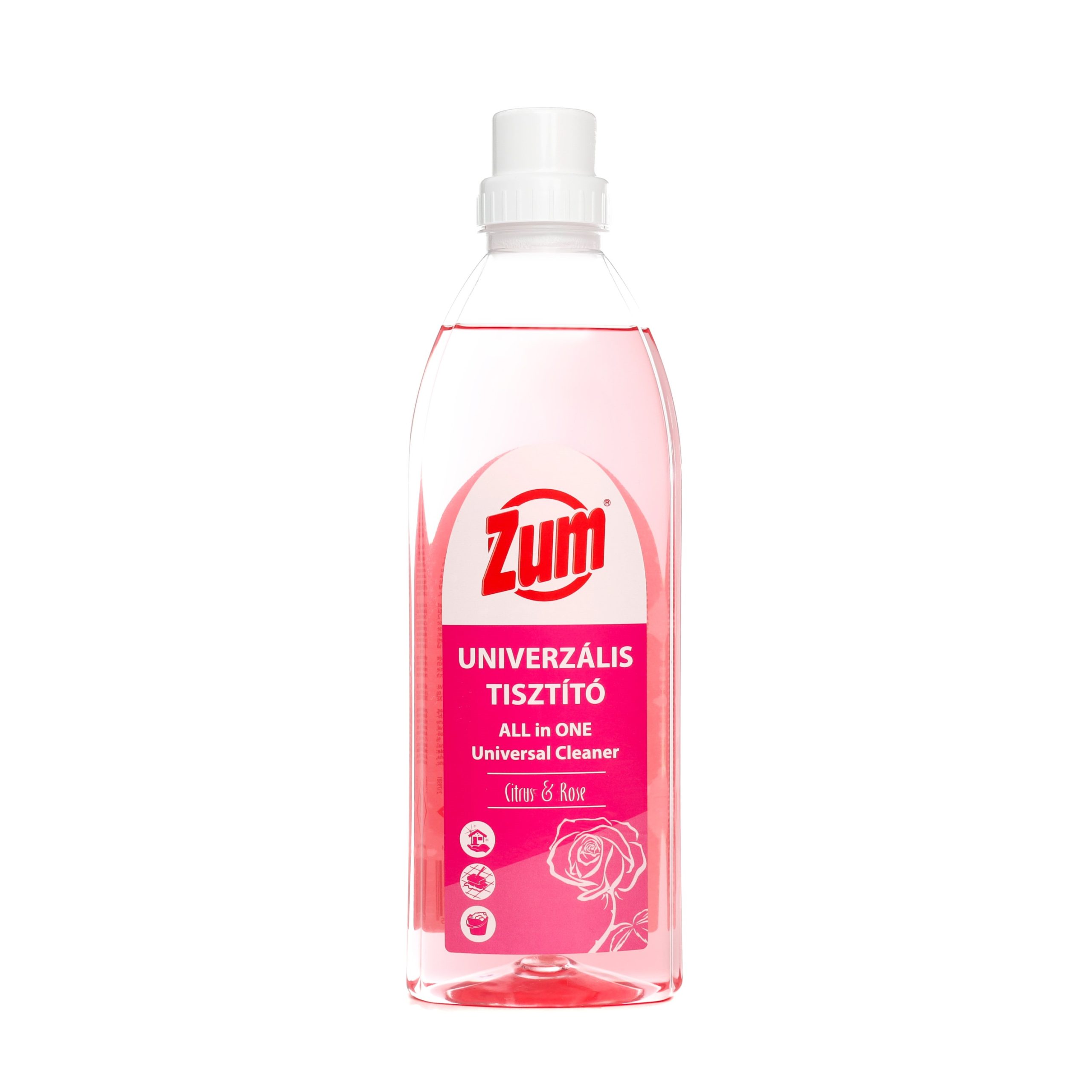 Zum Univerzális tisztító citrus&rose illatú 750 ml