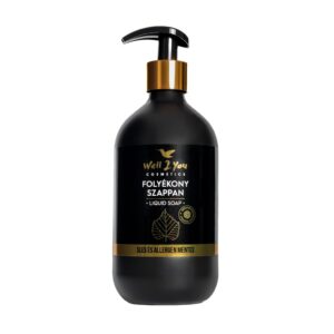 WELL2YOU Folyékony szappan SLES és allergén illat mentes 500 ml