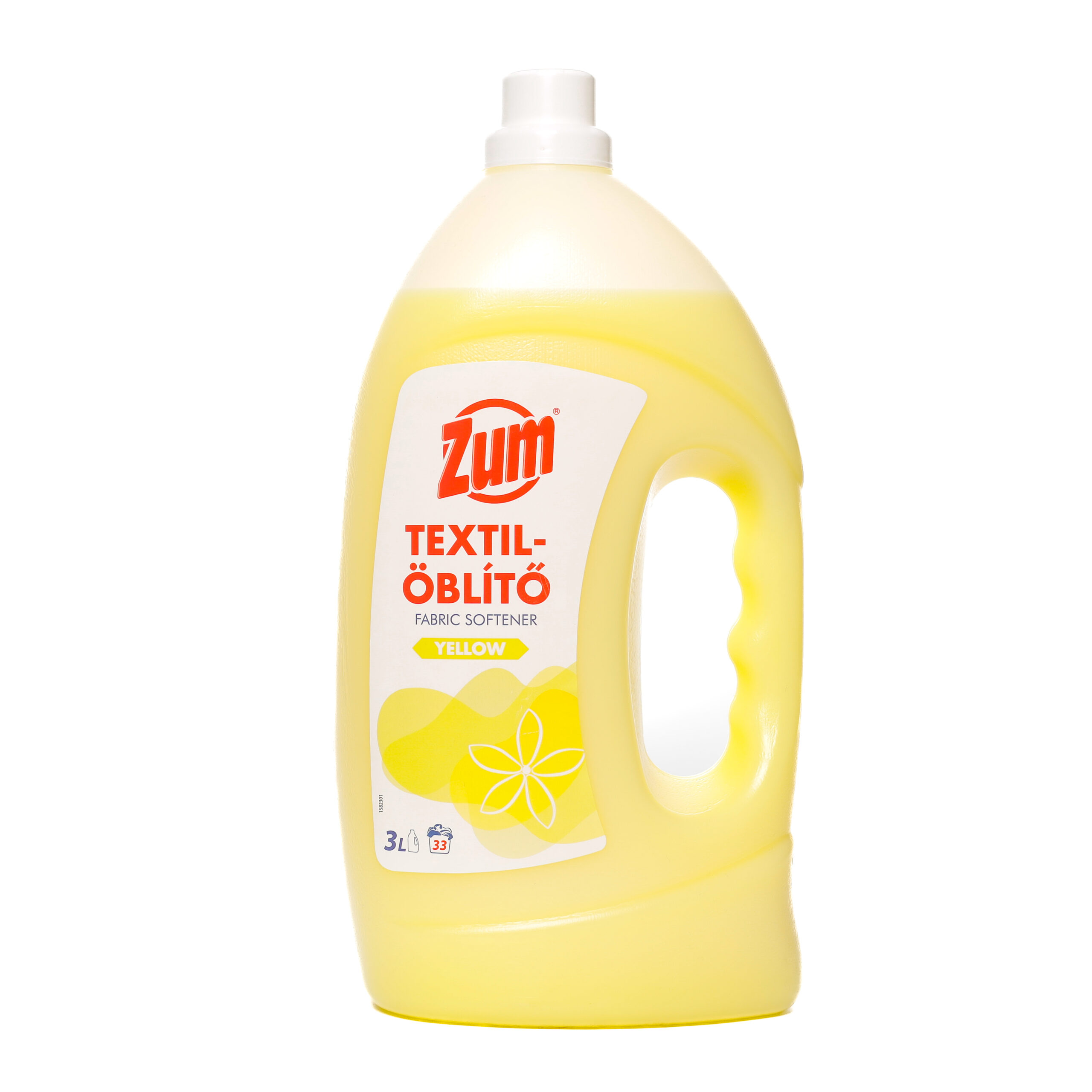Zum textilöblítő yellow 3000 ml